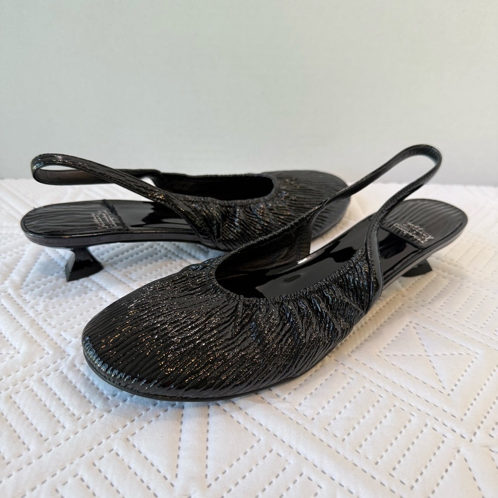 Jeffrey Campbell Edithe Slingback Heels Size 8